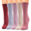 Women 10-Pairs Solid Casual Socks Sets Accessories Wholesale - PrettyKid