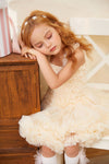Sling Princess Dress Dress Girls Princess Dress Puffy - PrettyKid