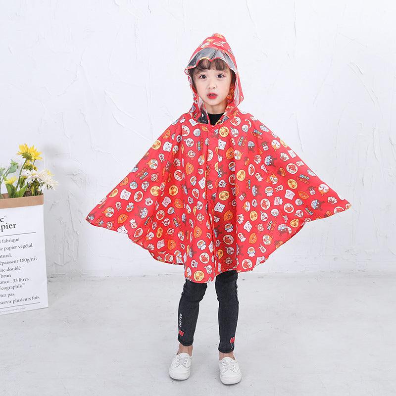 Cartoon Printed Children's Waterproof Cloak Raincoat Children's Boutique Wholesale - PrettyKid