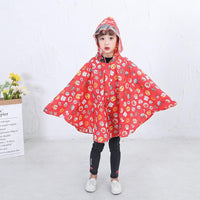 Cartoon Printed Children's Waterproof Cloak Raincoat Children's Boutique Wholesale - PrettyKid