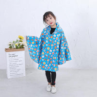 Cartoon Printed Children's Waterproof Cloak Raincoat Children's Boutique Wholesale - PrettyKid