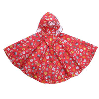 Cartoon Printed Children's Waterproof Cloak Raincoat Children's Boutique Wholesale - PrettyKid