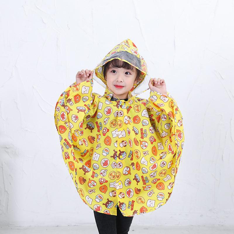 Cartoon Printed Children's Waterproof Cloak Raincoat Children's Boutique Wholesale - PrettyKid