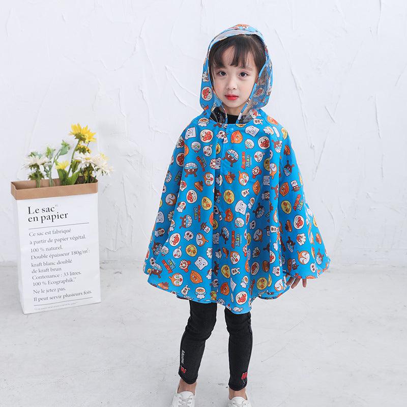 Cartoon Printed Children's Waterproof Cloak Raincoat Children's Boutique Wholesale - PrettyKid