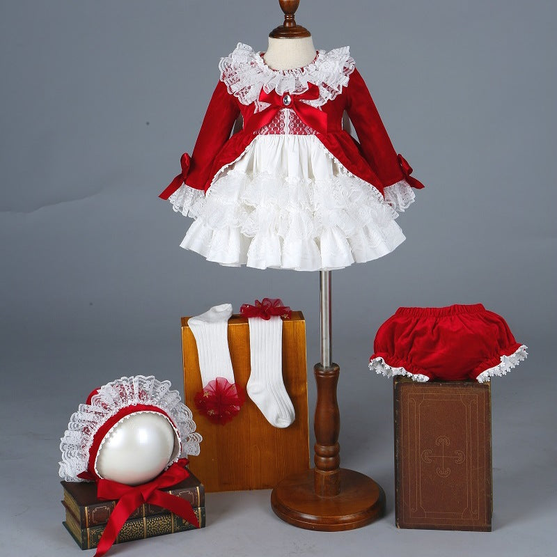Children's Clothing Children's Lolita Princess Dress Dresses - PrettyKid