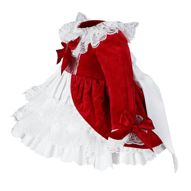 Children's Clothing Children's Lolita Princess Dress Dresses - PrettyKid