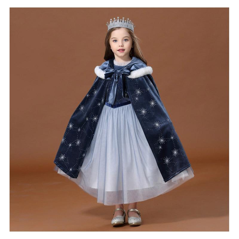 2-piece Cosplay Dress & cloak for Toddler Girl - PrettyKid