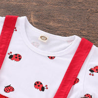 Toddler Girls Coccinella Septempunctata Dress - PrettyKid