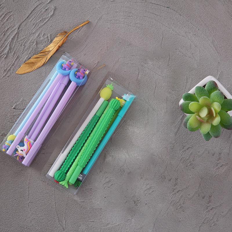 bulk buy childrens clothes Bright-coloured Colour Cartoon Ballpoint Pen - PrettyKid