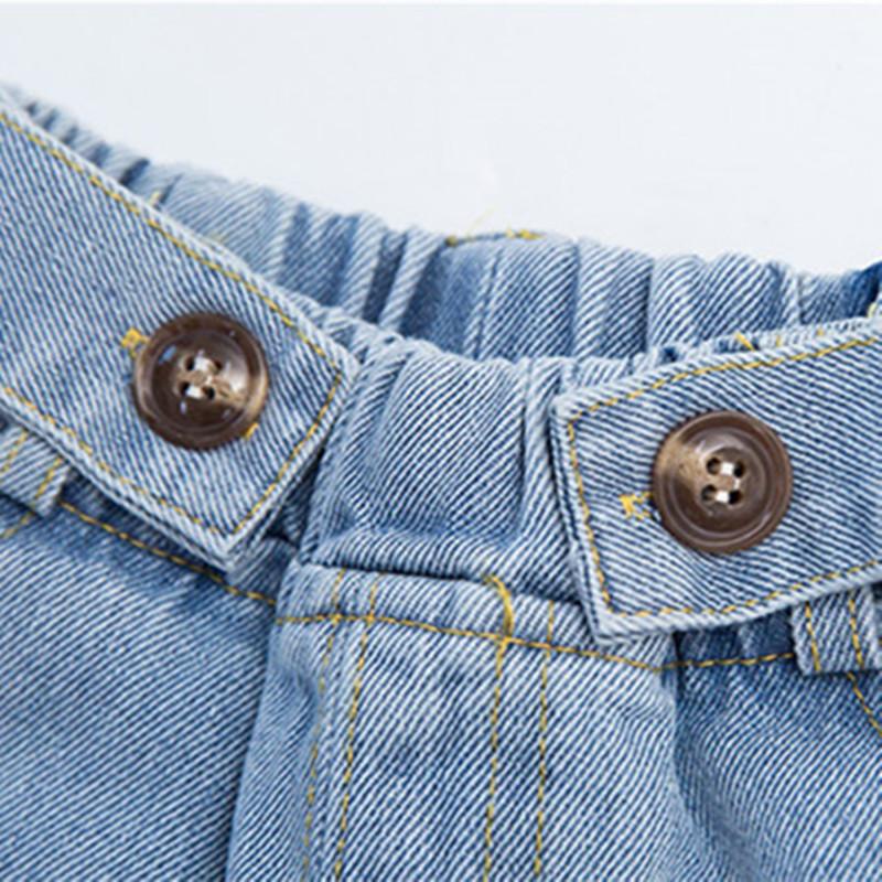 Toddler Girl Fashion Jeans Children's Clothing - PrettyKid