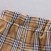 2-piece Bear Pattern T-shirt & Plaid Shorts for Toddler Boy Wholesale Children's Clothing - PrettyKid
