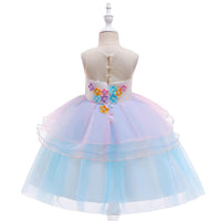 Children Girl's Unicorn Dress Children's Clothes Wholesale Suppliers - PrettyKid