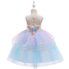 Children Girl's Unicorn Dress Children's Clothes Wholesale Suppliers - PrettyKid