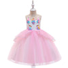 Children Girl's Unicorn Dress Children's Clothes Wholesale Suppliers - PrettyKid