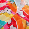 Toddler Girls Cartoon Cloud Print Dress Irregular Skirt Princess Dress - PrettyKid