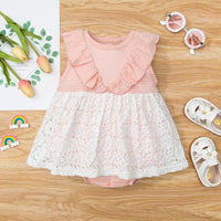 Ruffle Bodysuit for Baby Girl - PrettyKid