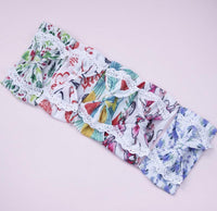 Children‘s Lace Cartoon Printed Wide Nylon Hair Accessories Cheap Childrens Clothes Wholesale - PrettyKid