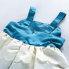 Toddler Girls Swan Dress Suspender Skirt Princess Skirt - PrettyKid