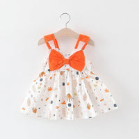 Summer Girls' Suspender Dress Vest Princess Skirt Baby Skirt