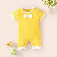 Baby Boy Pit Striped Jumpsuit - PrettyKid