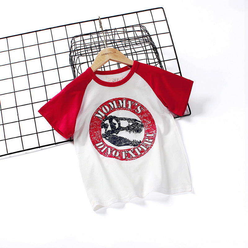 18months-6years 2022 Summer Boys T-Shirt Wholesale Boys Clothing - PrettyKid