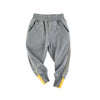 Toddler Kids Boys Solid Color Large Pocket Sports Pants - PrettyKid