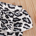 3-piece Solid Ruffle Bodysuit & Pants & Headband for Baby Girl Wholesale children's clothing - PrettyKid
