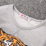 Toddler Boys Cartoon Tiger Long Sleeve Casual Top Wholesale Baby Boy Clothes - PrettyKid