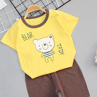 2-piece Thin Pajamas Sets for Toddler Boy Wholesale Children's Clothing - PrettyKid