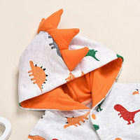 Dinosaur Print Jumpsuit for Baby Clothing Wholesale - PrettyKid