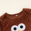 Baby Unisex Turkey Thanksgiving Long Sleeve Romper Baby Wholesales - PrettyKid