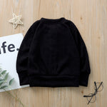 Children Solid Color Button Knitted Sweater Cardigan Coat - PrettyKid