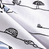 Infant fox cartoon printed long sleeve Jumpsuit + 2-piece Pants Set - PrettyKid