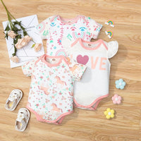 3-piece Bodysuit for Baby Girl - PrettyKid