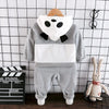 2-piece Panda Pattern Hoodie & Pants for Children Boy - PrettyKid