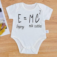 Baby Love Letter Cotton Summer Bodysuit - PrettyKid