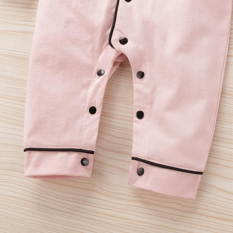 Solid Jumpsuit for Baby Girl - PrettyKid