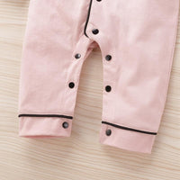 Solid Jumpsuit for Baby Girl - PrettyKid