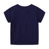 Boys Luminous Dinosaur Pattern Short Sleeve Top Wholesale Toddler T-Shirts - PrettyKid