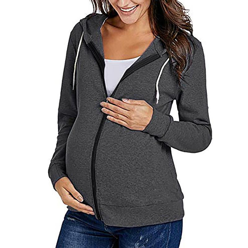 Women Pregnant Mom Sweatshirt - PrettyKid