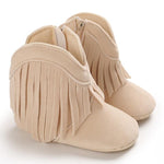 Zipper Baby Shoes for Baby Girl Children's Clothing - PrettyKid