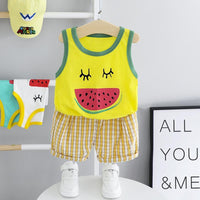 2-piece Watermelon Pattern T-shirt & Shorts for Children Boy£¨No Shoes???Wholesale children's clothing - PrettyKid