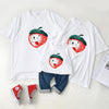 Family wear baby crawl wear short - sleeved t - shirt summer wearf Wholesale children's clothing - PrettyKid