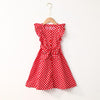 Toddler Girl Polka Dot Dress - PrettyKid
