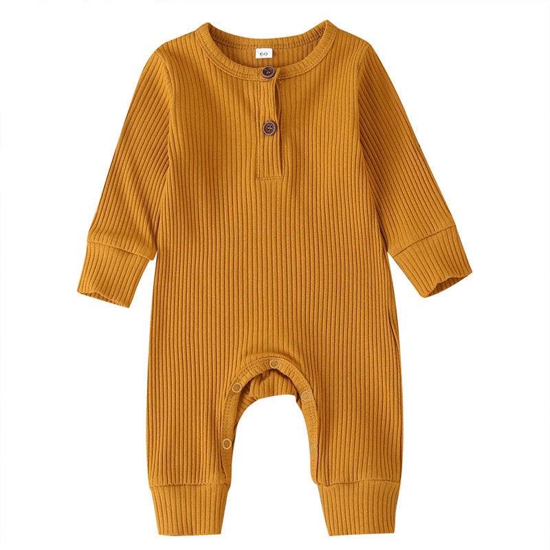 Cross-border Baby Jumpsuit 2021 New Baby Jumpsuit Pit Trousers Climbing Suit. - PrettyKid