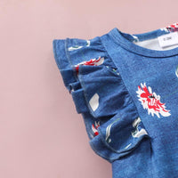 Floral Jumpsuit for Baby Girl - PrettyKid