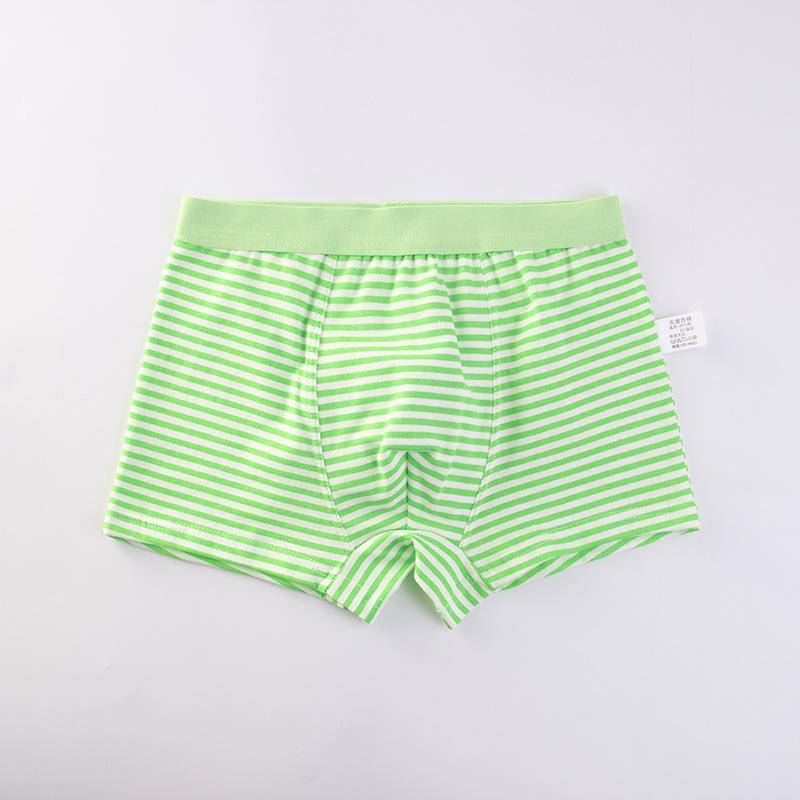 Toddler Boy 4pcs Striped Panties - PrettyKid