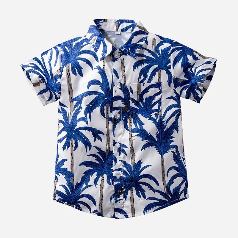 Children's Casual Coconut Shirt Online - PrettyKid