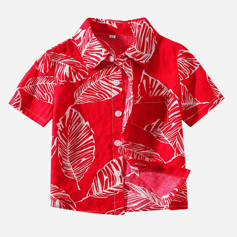 Children's Beach Style Casual Shirt Online - PrettyKid