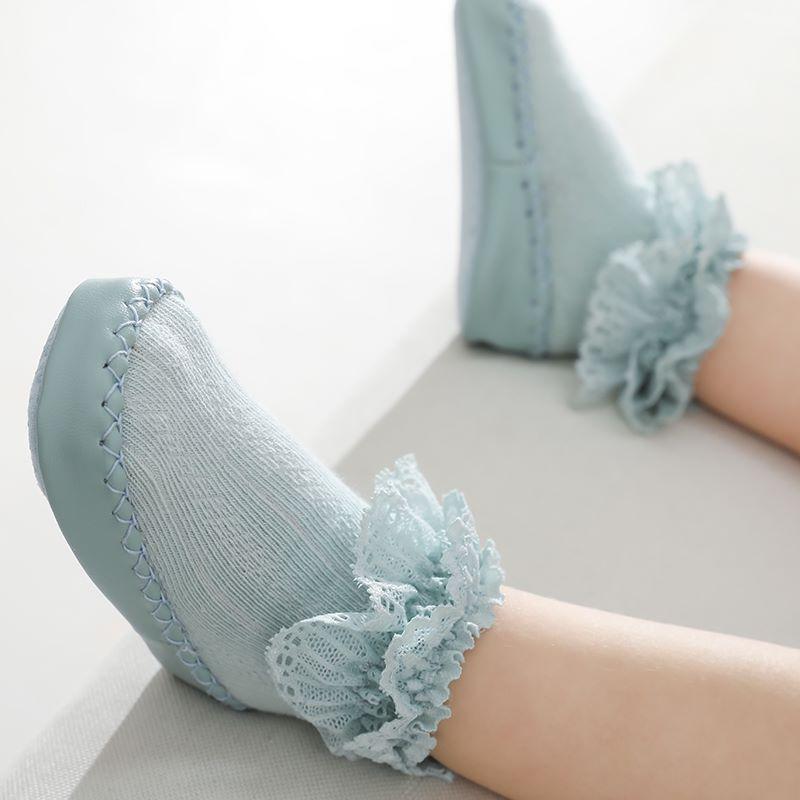 Baby Lace Girls Footwear Floor Shoes Children's Clothing - PrettyKid